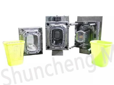 Plastic Dustbin Trash Can Mould Waste Bucket Injection Mould Plastic Dustbin Trash Can Mould Waste Bucket Injection Mould